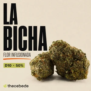 La Bicha, flor infusionada D10 50% de TheCeBeDe