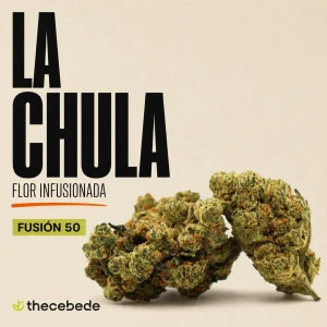 La Chula, flor infusionada FUSIÓN 50 de TheCeBeDe
